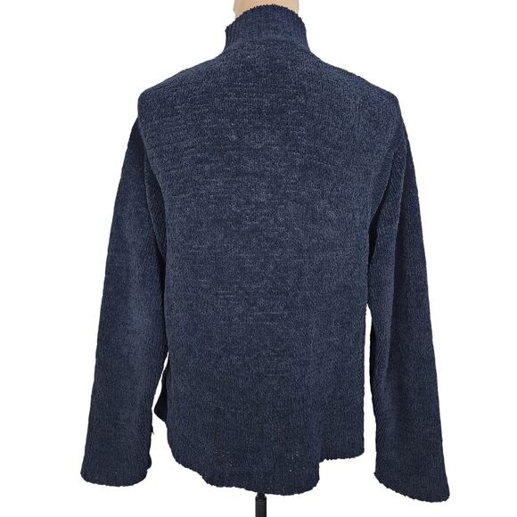 Vintage Northern Reflections Large Black Knit Turtleneck Sweater - Picture 2 of 3